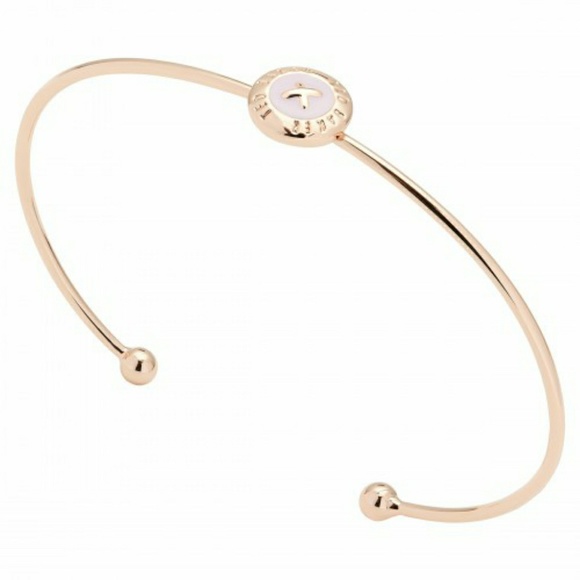 Ted Baker London Button Fine Cuff Bracelet - Picture 3 of 6